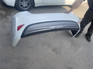 Бампер задний HYUNDAI SONATA YF Hybrid 2010-14 2.4 белый 53К USA