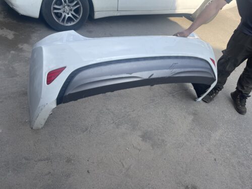 Бампер задний HYUNDAI SONATA YF Hybrid 2010-14 2.4 белый 53К USA