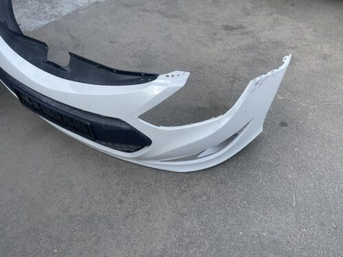 Бампер передний HYUNDAI SONATA YF Hybrid 2010-14 2.4 белый 56К — изображение 5
