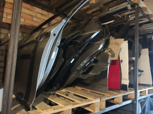 Передні двері оригінал Jeep Compass 2010-2016