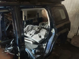 Задня частина кузова (крило) Jeep Patriot 2010-2016