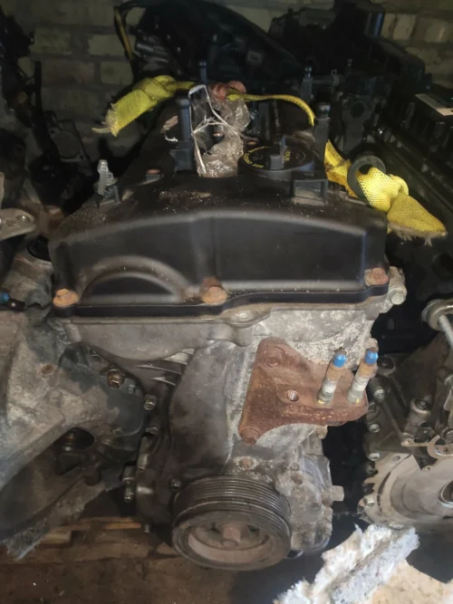 Мотор 2.0 G4NG Hyundai Sonata Optima гібрид 2014-2017