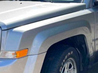 Крило ліве та праве оригінал Jeep Patriot 2007-2017
