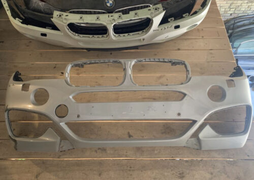 Передній бампер оригінал голий BMW X6 F16 2013-2018
