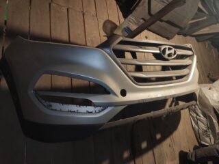 Передній бампер у зборі оригінал HYUNDAI TUCSON 2015-2018