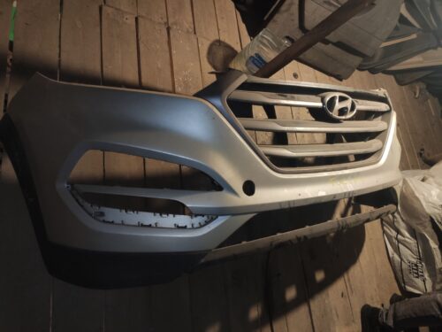 Передній бампер у зборі оригінал HYUNDAI TUCSON 2015-2018
