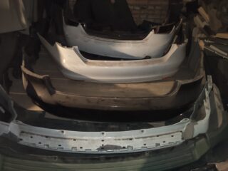Задній бампер у зборі Hyundai Sonata YF 2010-2014