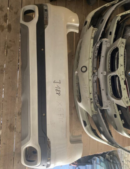 Задній бампер BMW X6 F16 оригінал у зборі 2013-2018