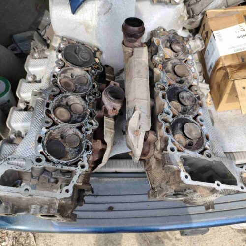 Головка блока двигателя Jeep Grand Cherokee 1998-2004, 53020797 53020798