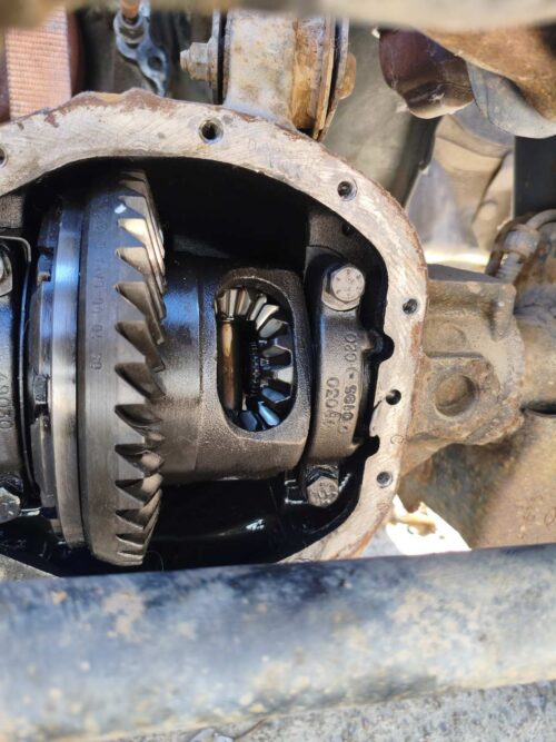 Передний мост Jeep Grand Cherokee 1998-2004, 3.73 5066449AA