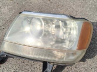 Фара передняя левая Jeep Grand Cherokee 1998-2004, 551555553AB