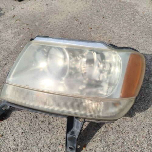 Фара передняя левая Jeep Grand Cherokee 1998-2004, 551555553AB