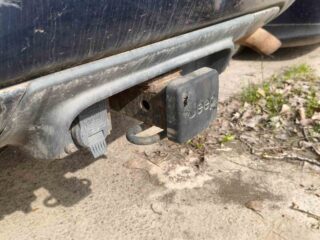 Задний фаркоп Jeep Grand Cherokee 1998-2004, 82204491