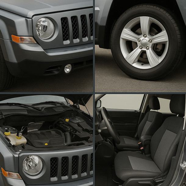Розборка Jeep Patriot 2007–2016 роки